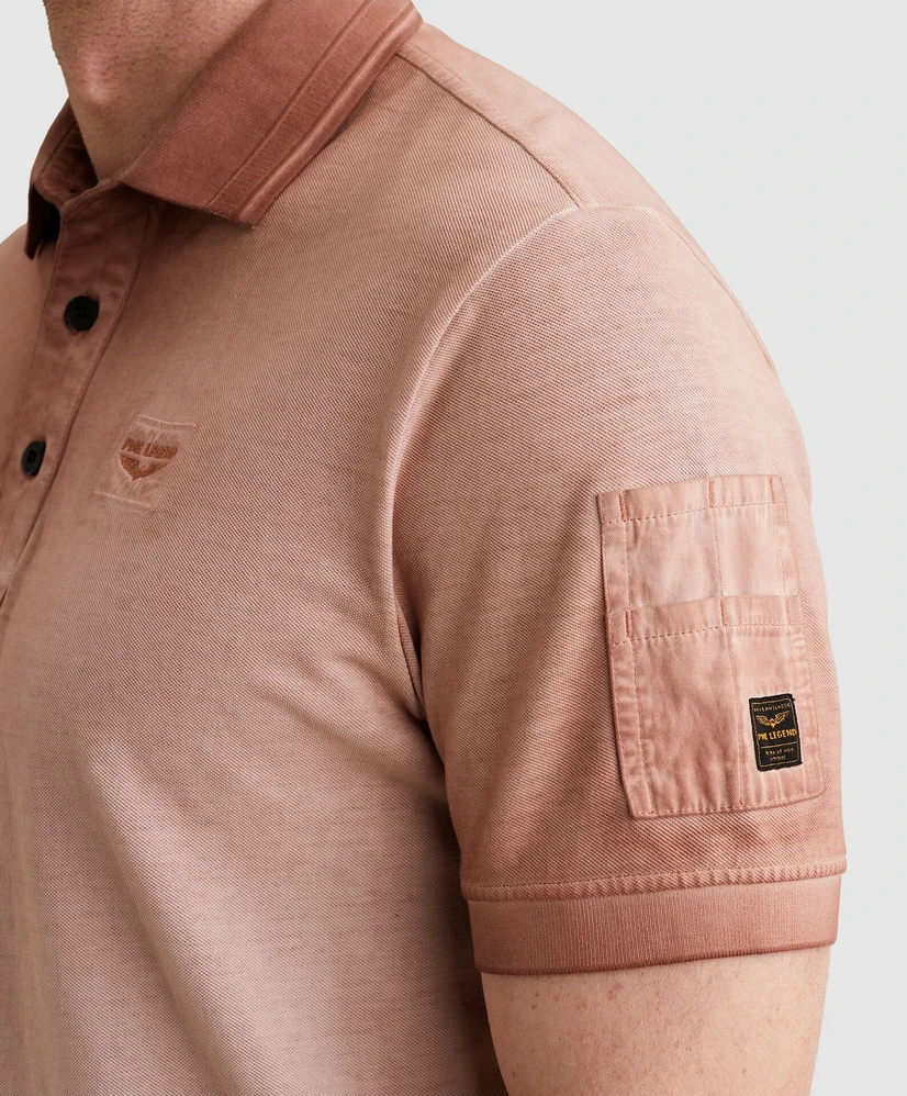 PME Legend Polo Effen