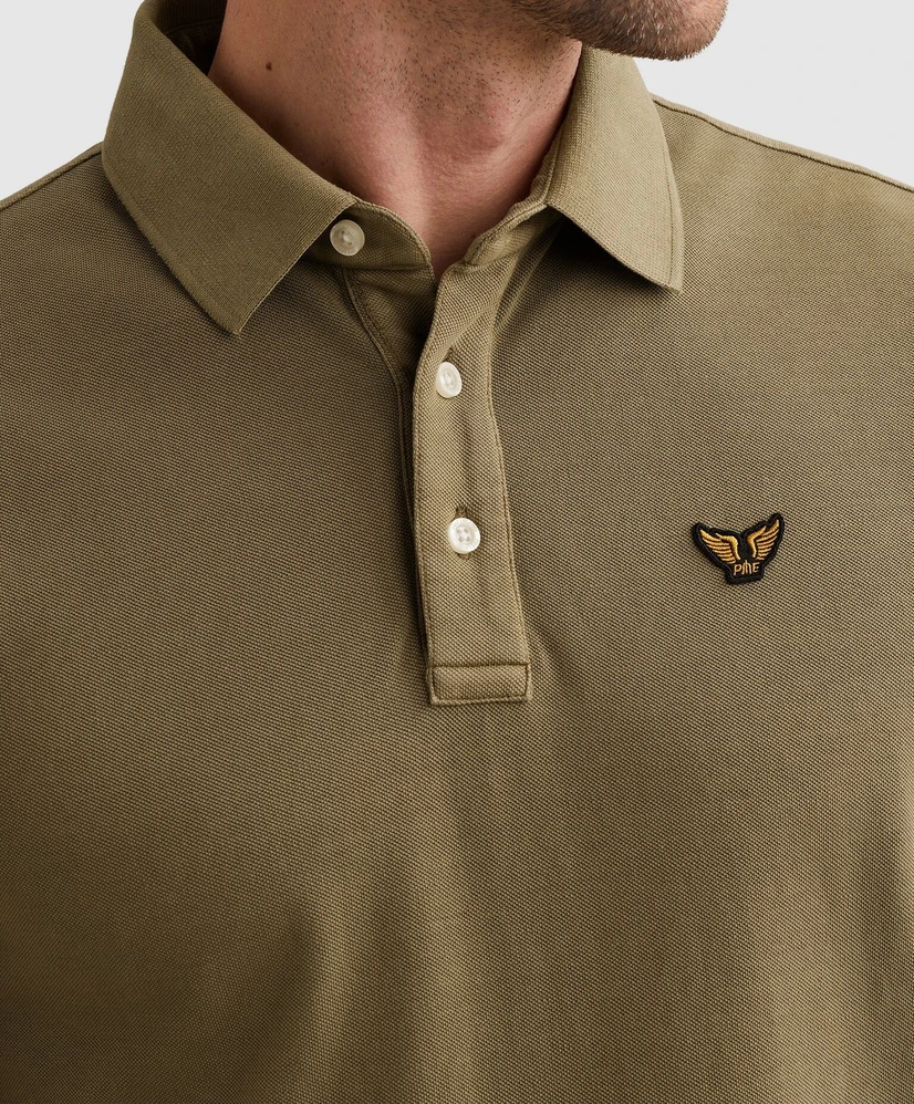 PME Legend Polo Effen