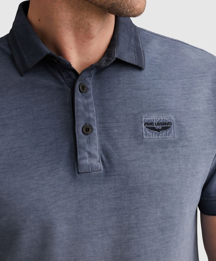 PME Legend Polo Effen