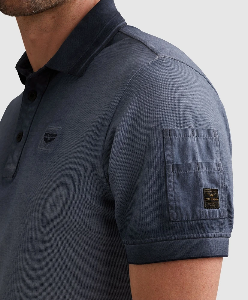 PME Legend Polo Effen