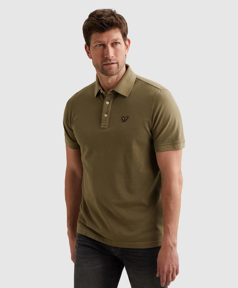 PME Legend Polo Effen