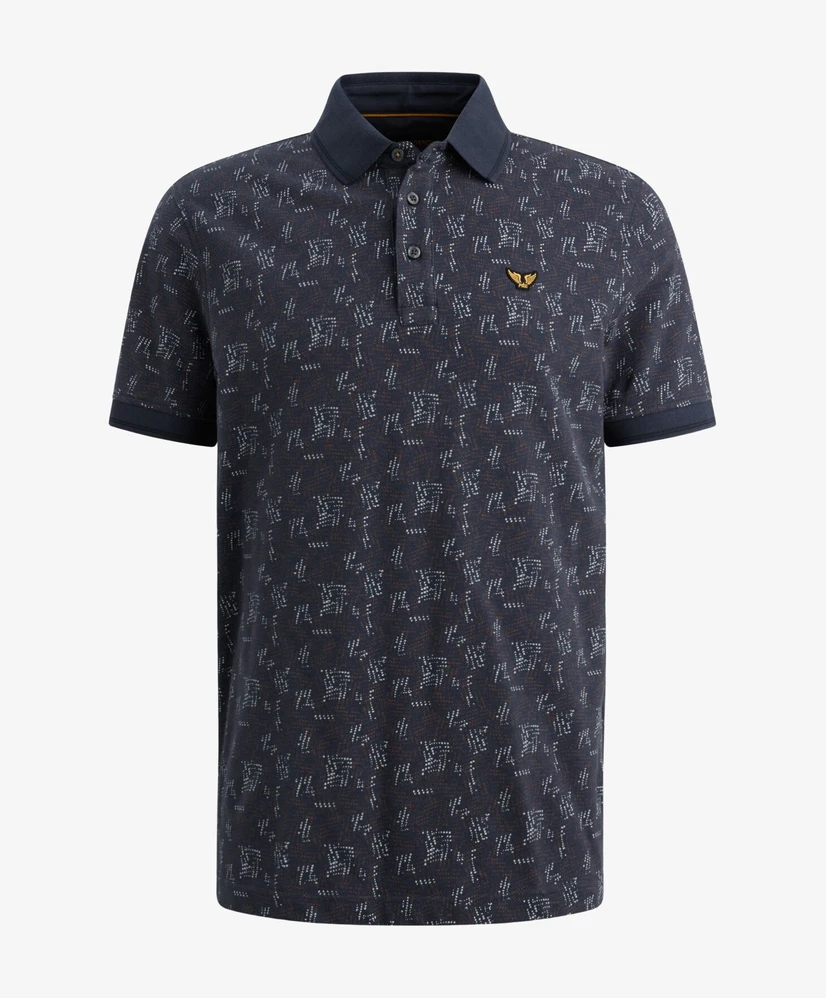 PME Legend Polo Fine Pique