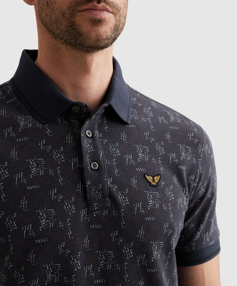 PME Legend Polo Fine Pique