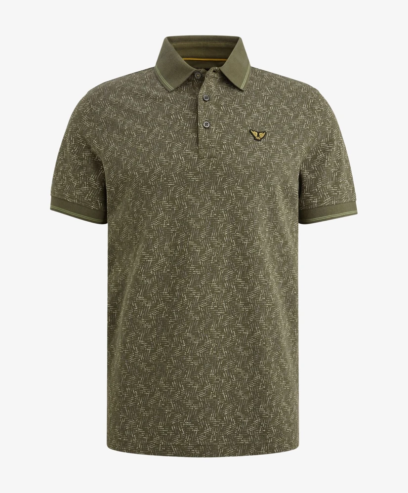 PME Legend Polo Fine Pique