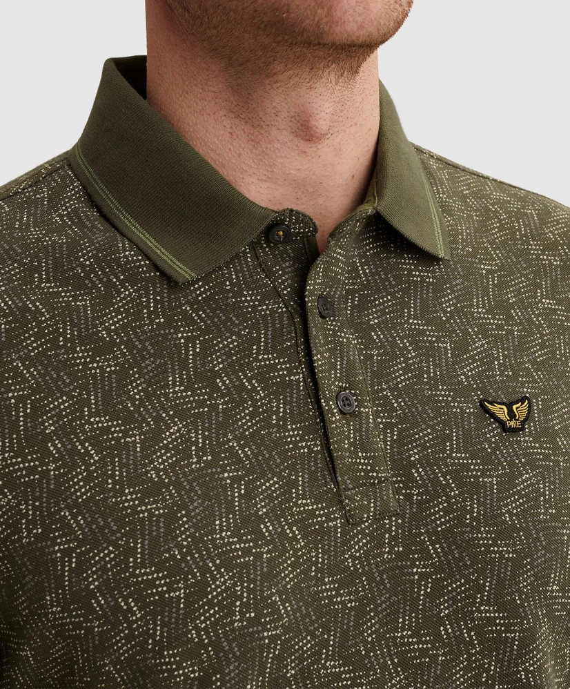 PME Legend Polo Fine Pique