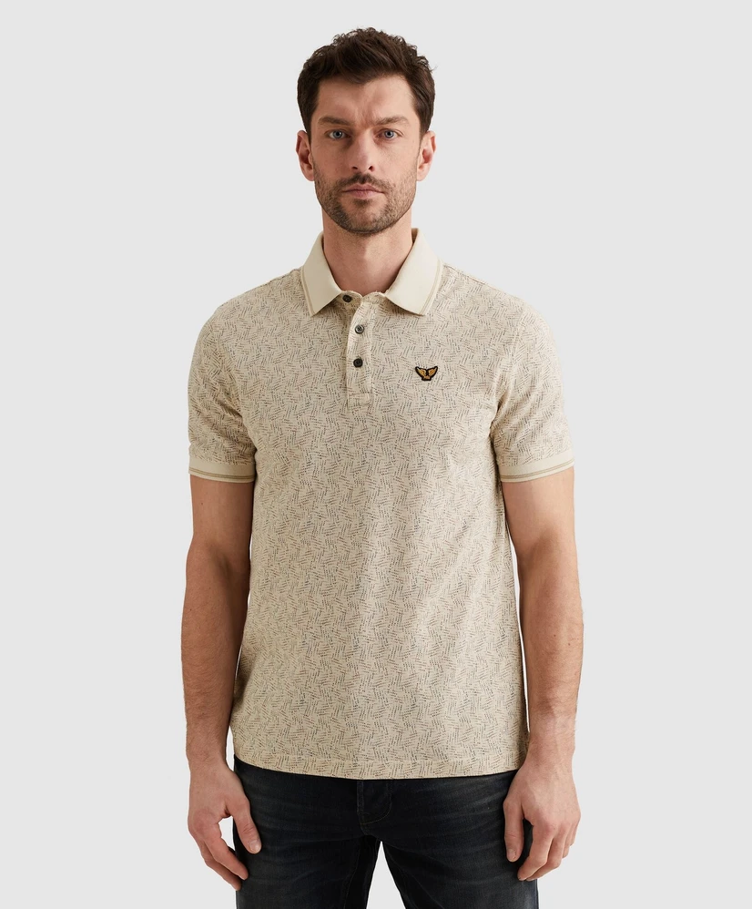 PME Legend Polo Fine Pique