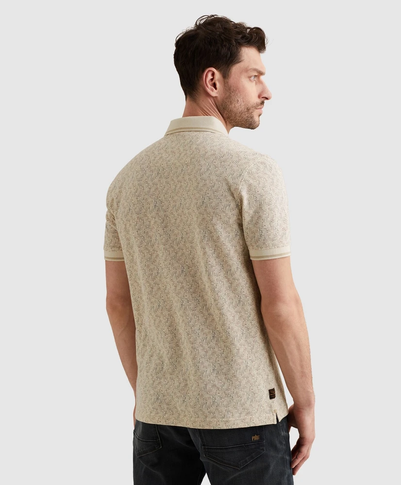 PME Legend Polo Fine Pique