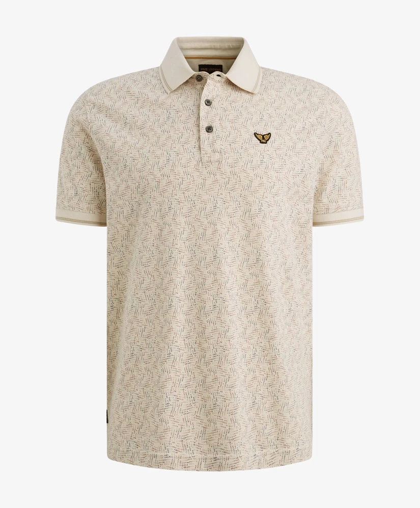 PME Legend Polo Fine Pique