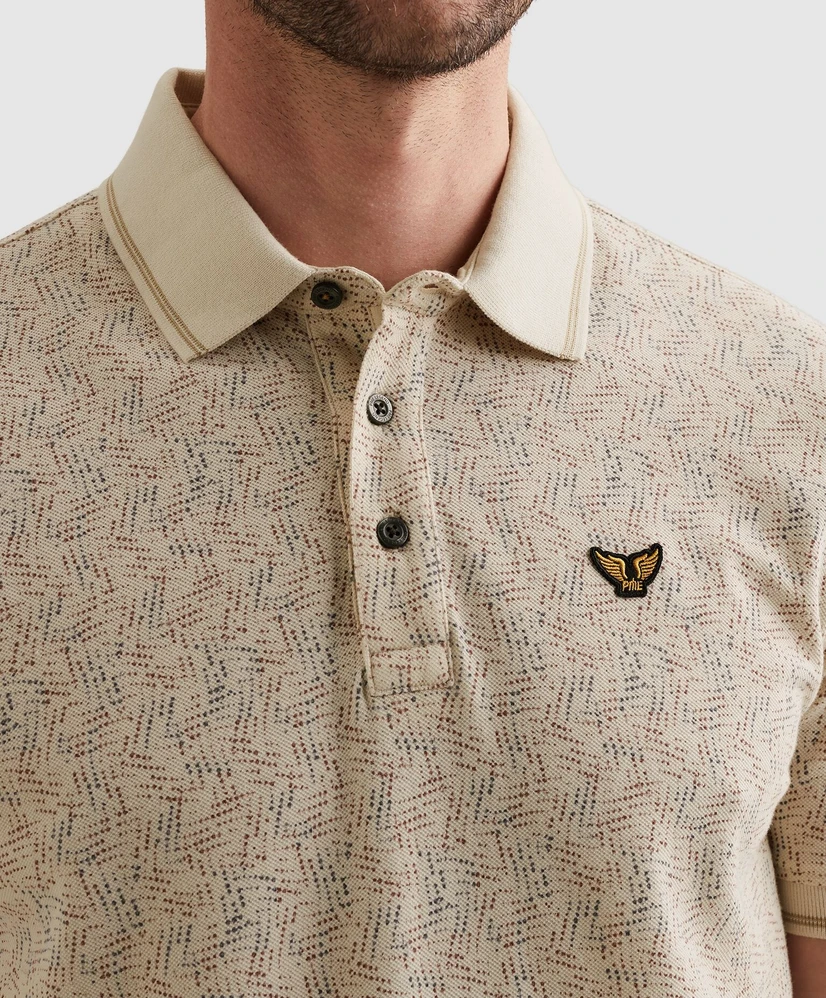 PME Legend Polo Fine Pique