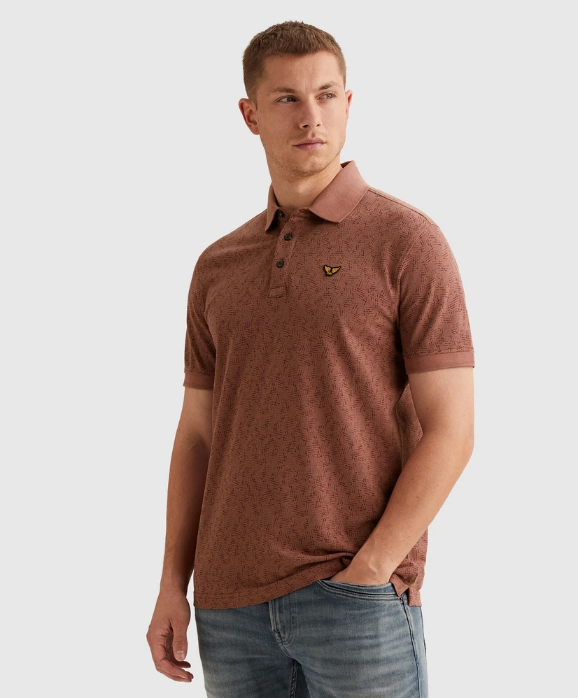 PME Legend Polo Fine Pique