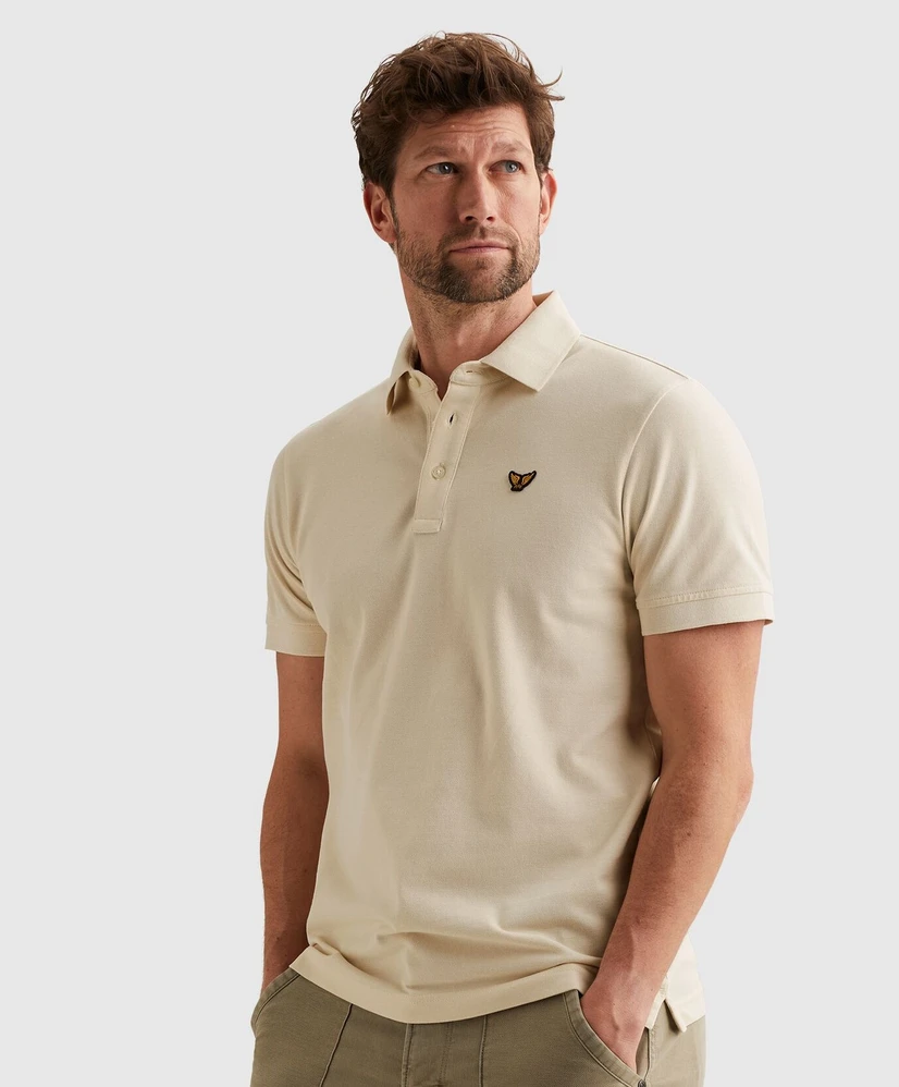 PME Legend Polo Garment Dye Wassing