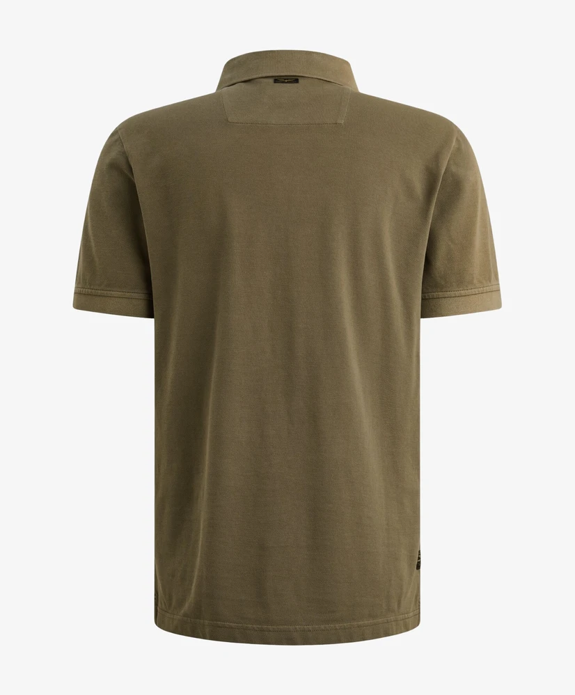 PME Legend Polo Garment Dye Wassing