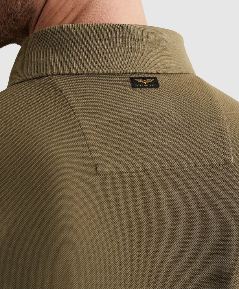 PME Legend Polo Garment Dye Wassing