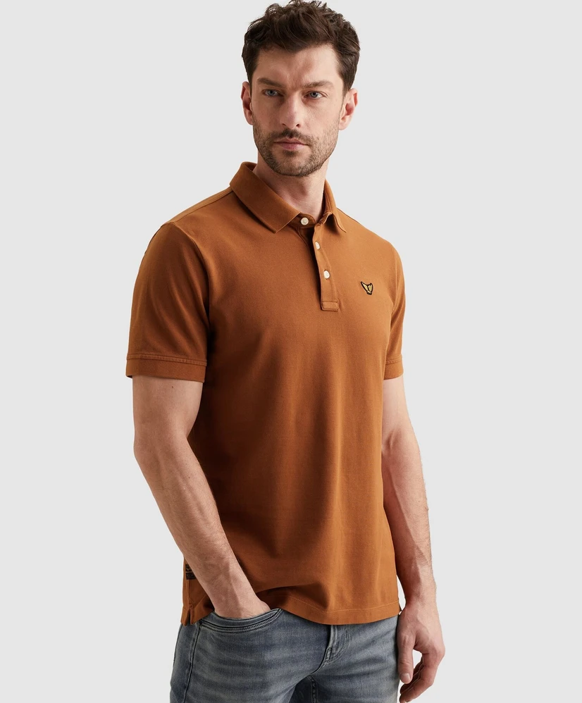 PME Legend Polo Garment Dye Wassing