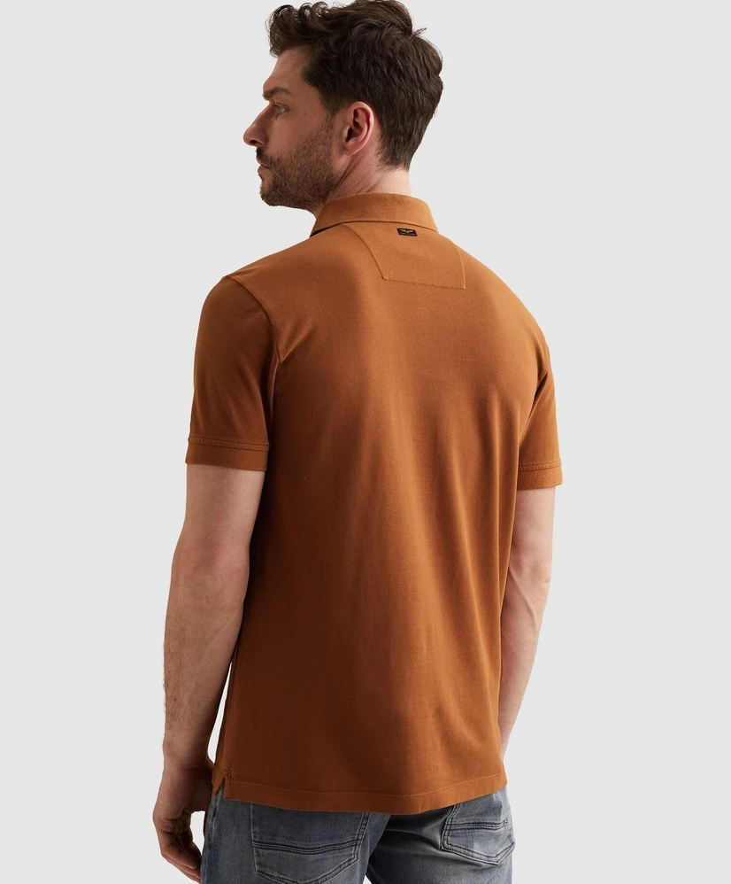 PME Legend Polo Garment Dye Wassing