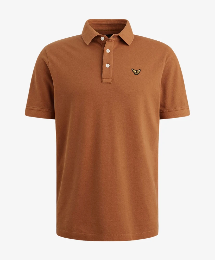 PME Legend Polo Garment Dye Wassing