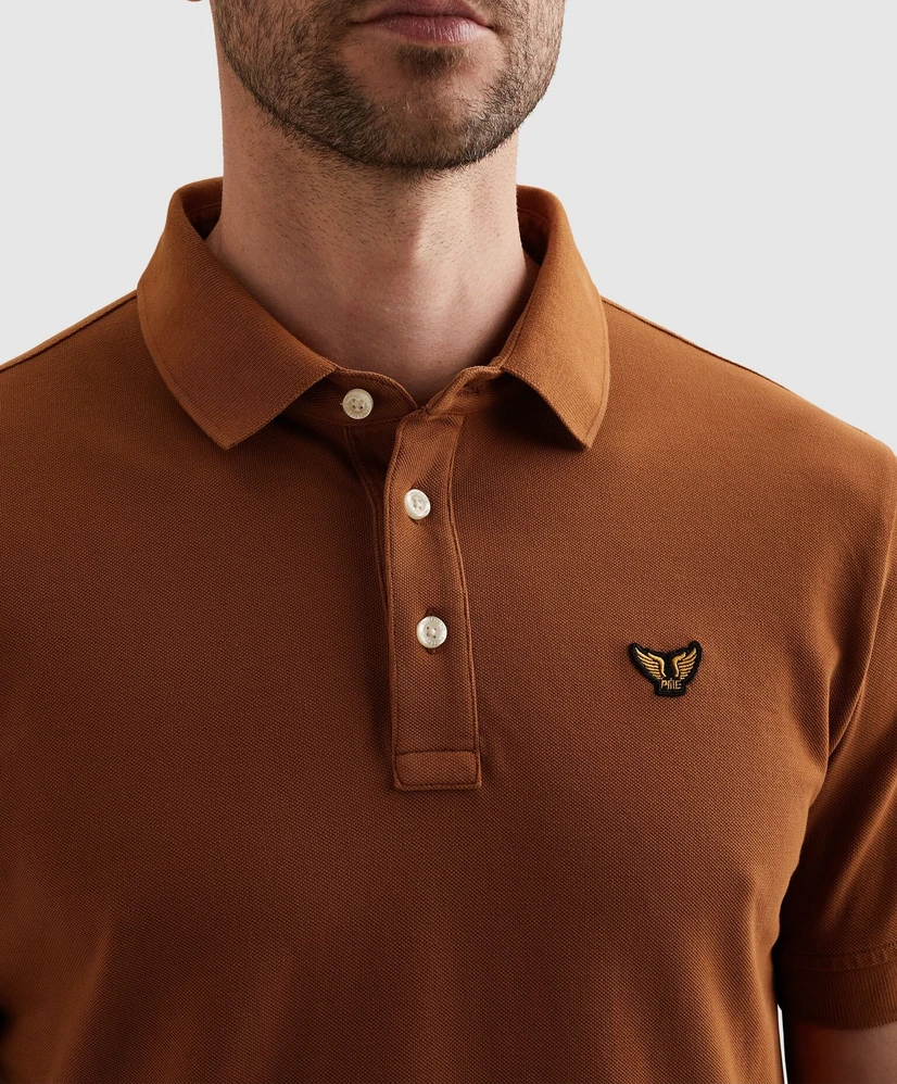 PME Legend Polo Garment Dye Wassing