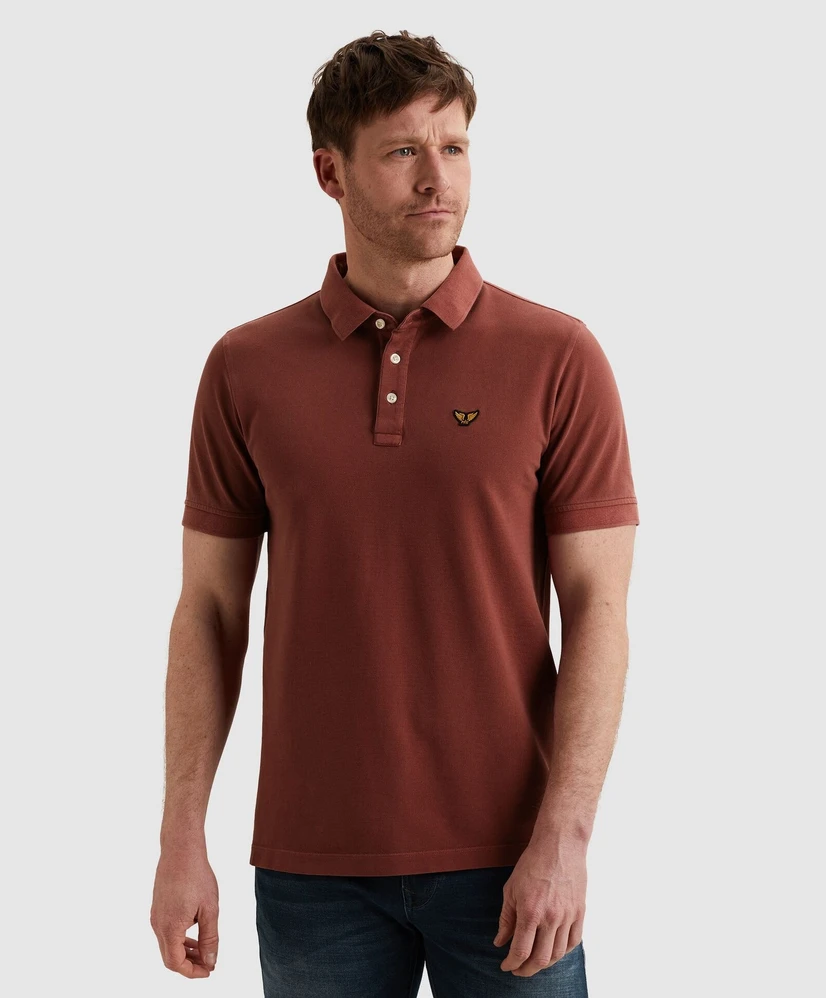 PME Legend Polo Garment Dye Wassing