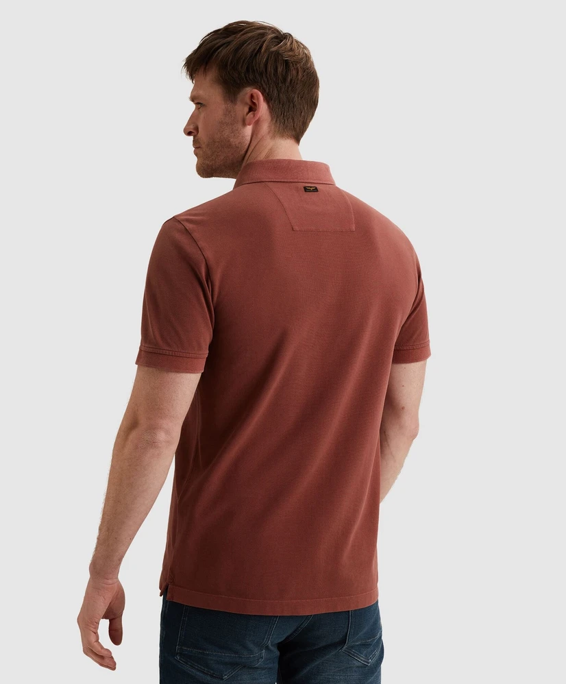 PME Legend Polo Garment Dye Wassing