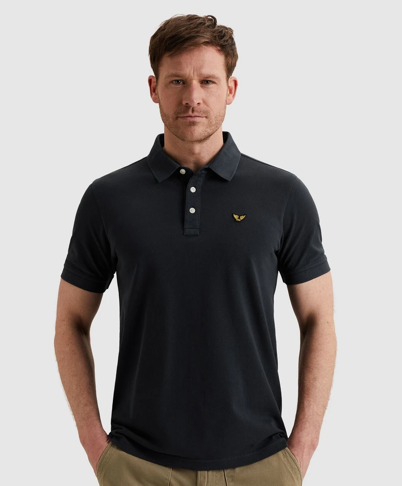 PME Legend Polo Garment Dye Wassing