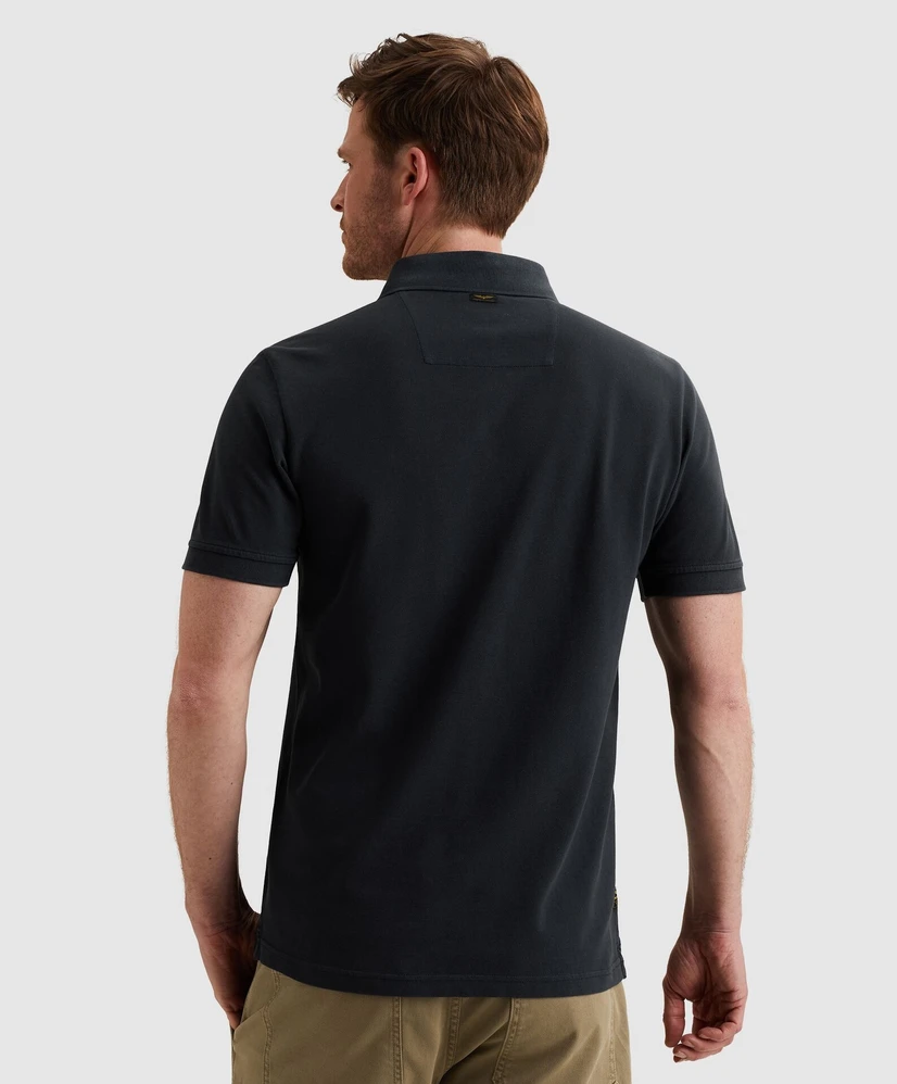 PME Legend Polo Garment Dye Wassing