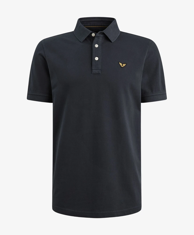 PME Legend Polo Garment Dye Wassing
