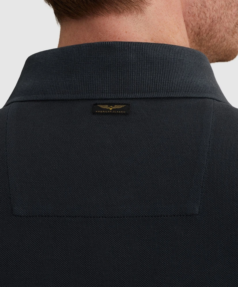 PME Legend Polo Garment Dye Wassing