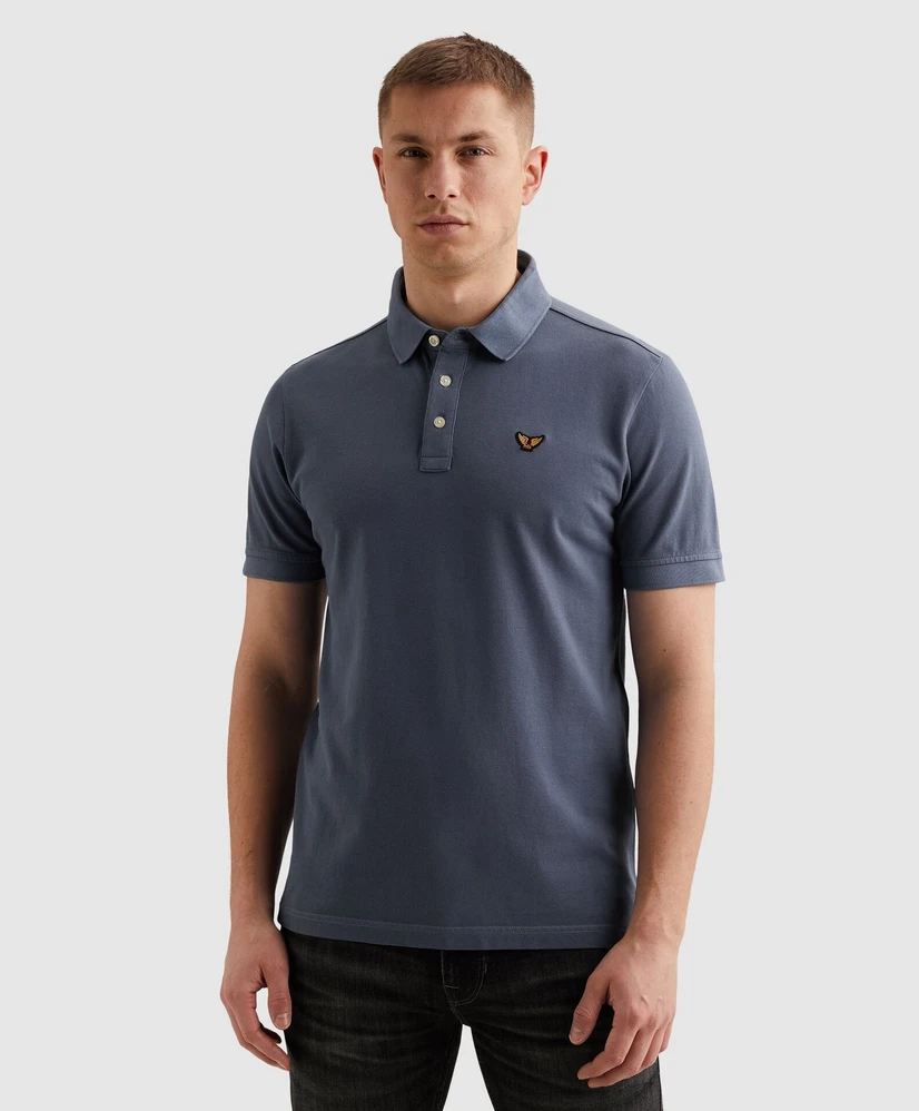 PME Legend Polo Garment Dye Wassing
