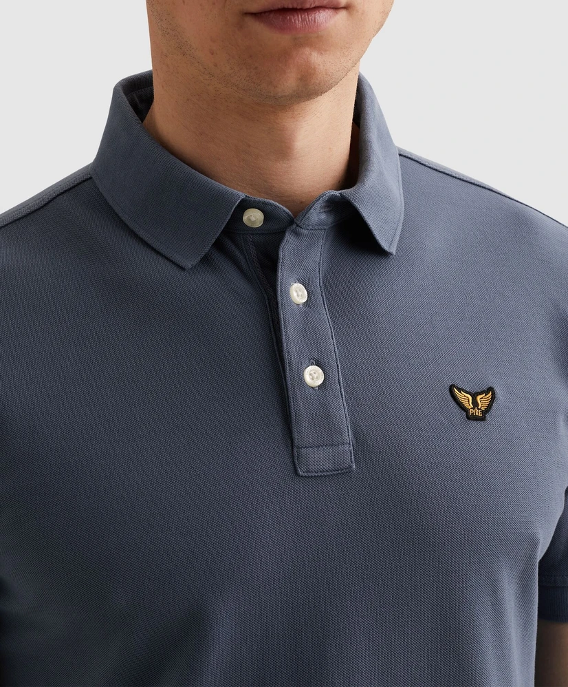 PME Legend Polo Garment Dye Wassing