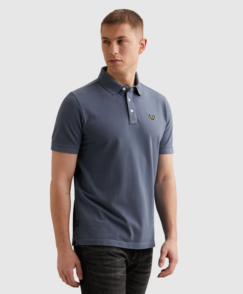 PME Legend Polo Garment Dye Wassing