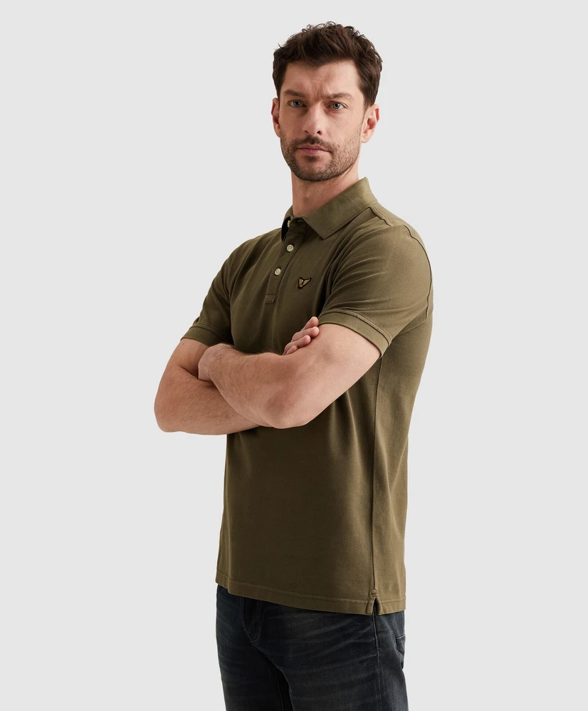 PME Legend Polo Garment Dye Wassing