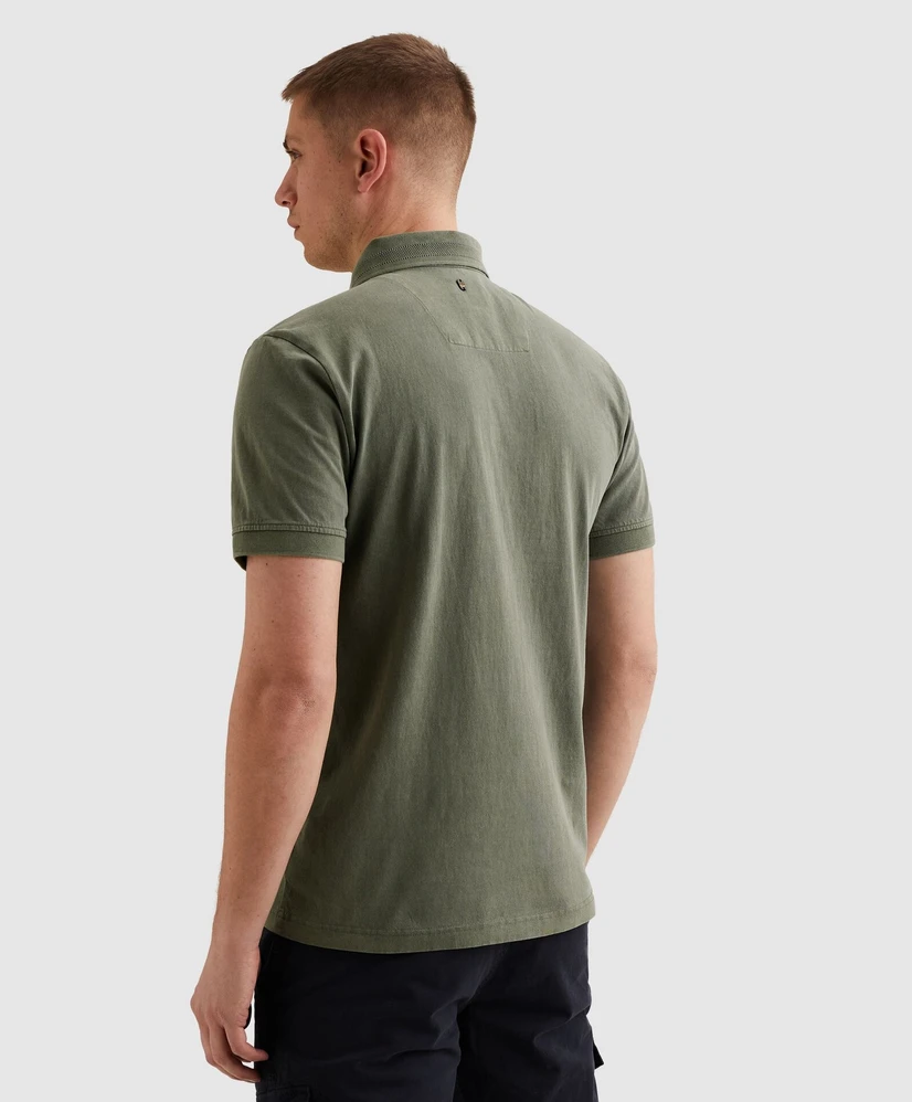 PME Legend Polo Garment Dye