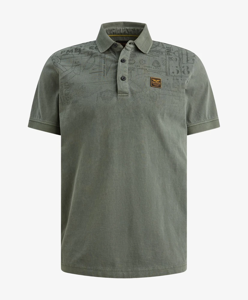 PME Legend Polo Garment Dye