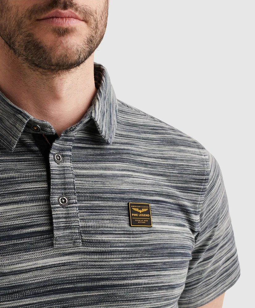 PME Legend Polo Gemêleerd