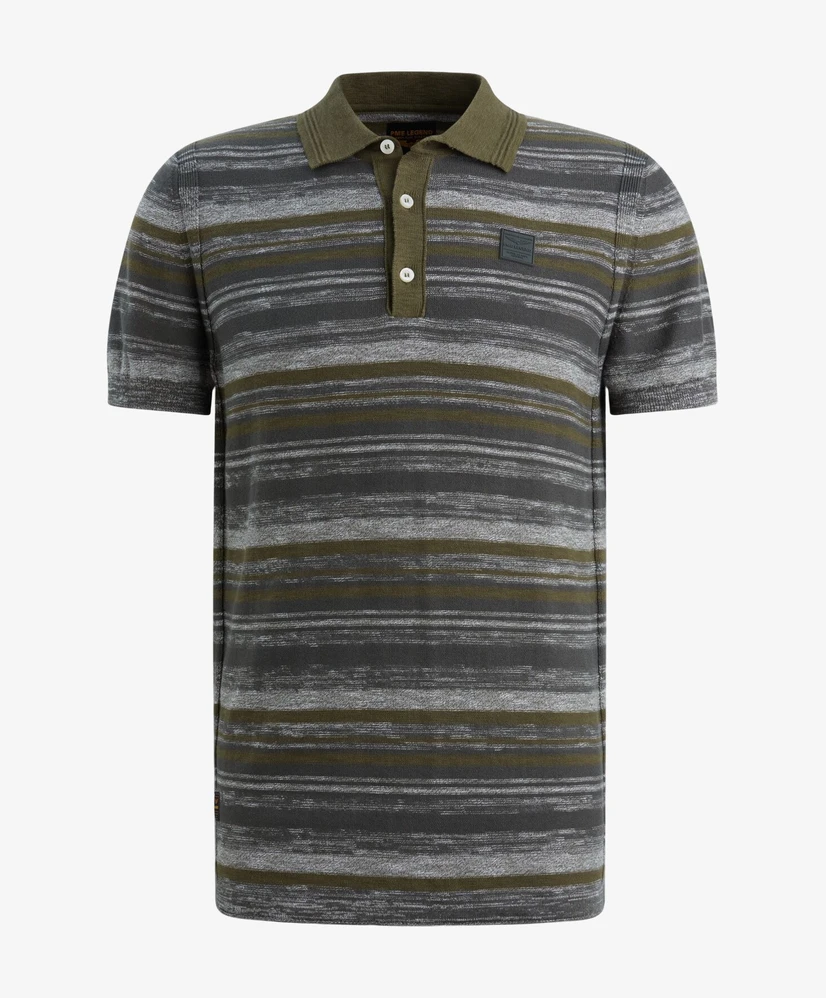 PME Legend Polo Gestreept
