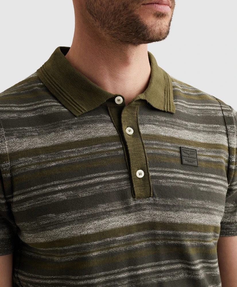PME Legend Polo Gestreept
