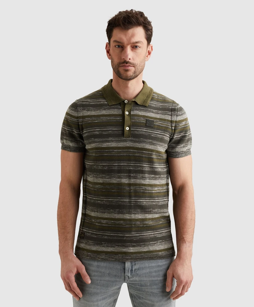 PME Legend Polo Gestreept