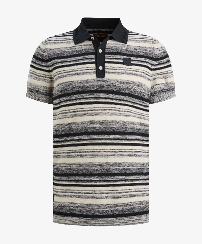 PME Legend Polo Gestreept
