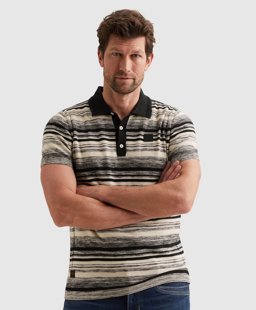 PME Legend Polo Gestreept