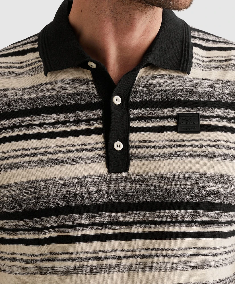 PME Legend Polo Gestreept