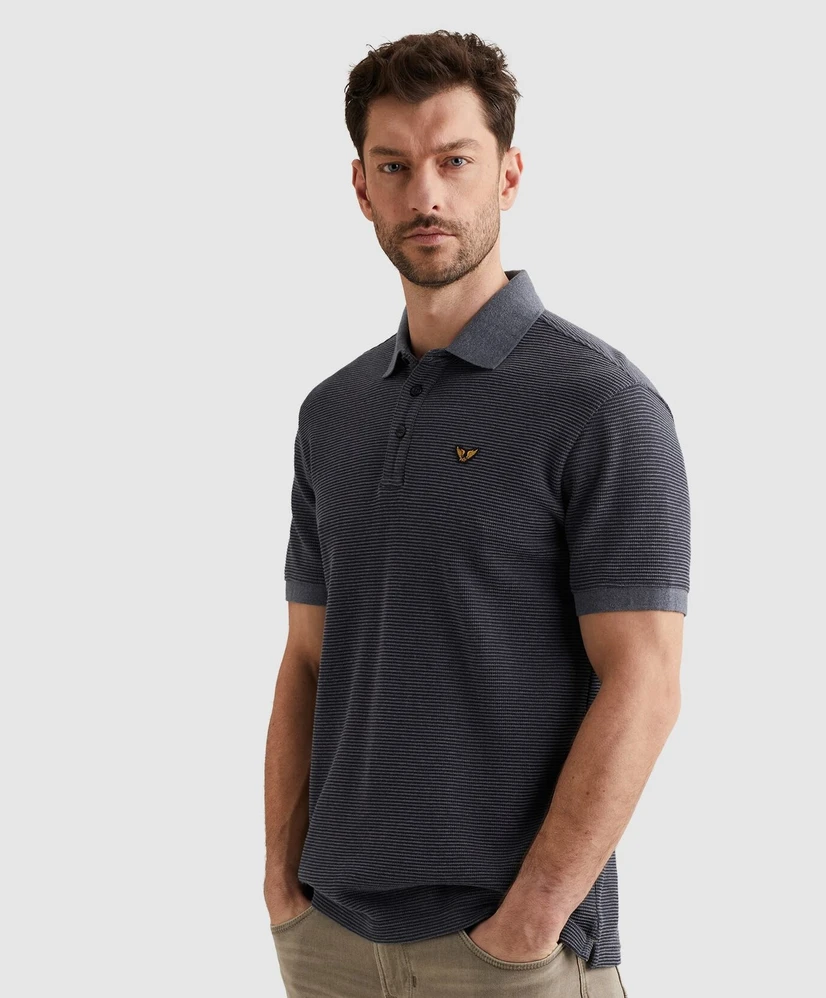 PME Legend Polo Gestreept