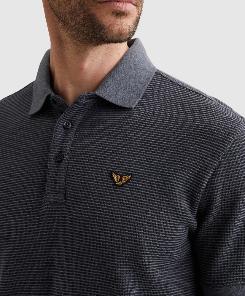 PME Legend Polo Gestreept