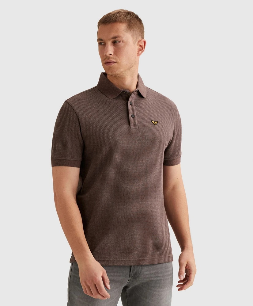 PME Legend Polo Gestreept