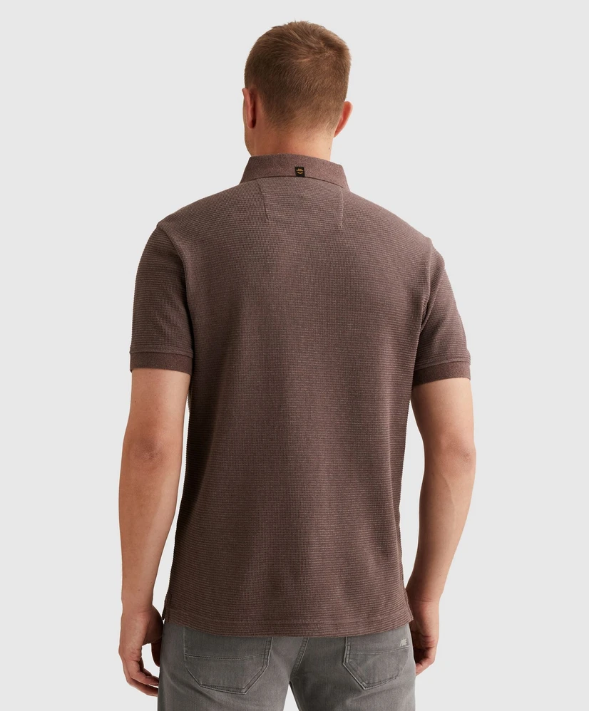PME Legend Polo Gestreept