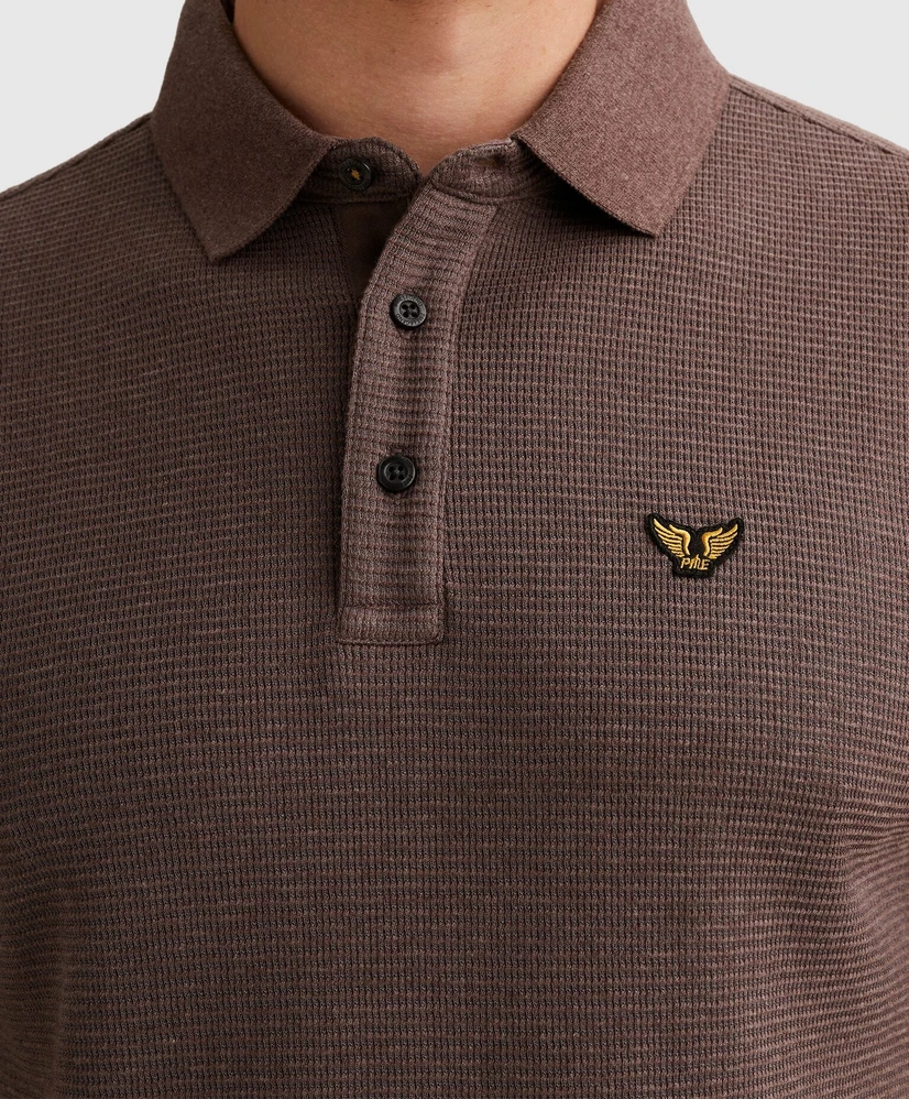 PME Legend Polo Gestreept