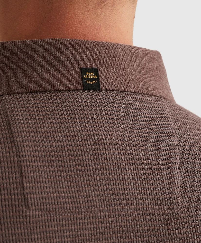 PME Legend Polo Gestreept