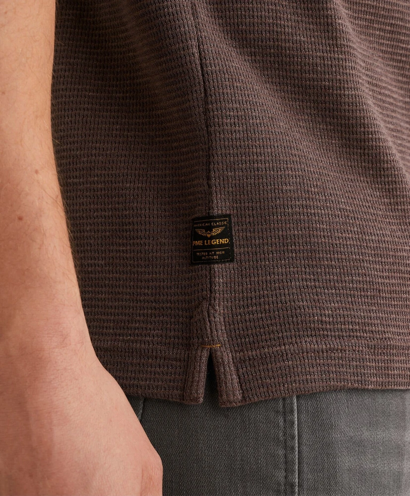 PME Legend Polo Gestreept