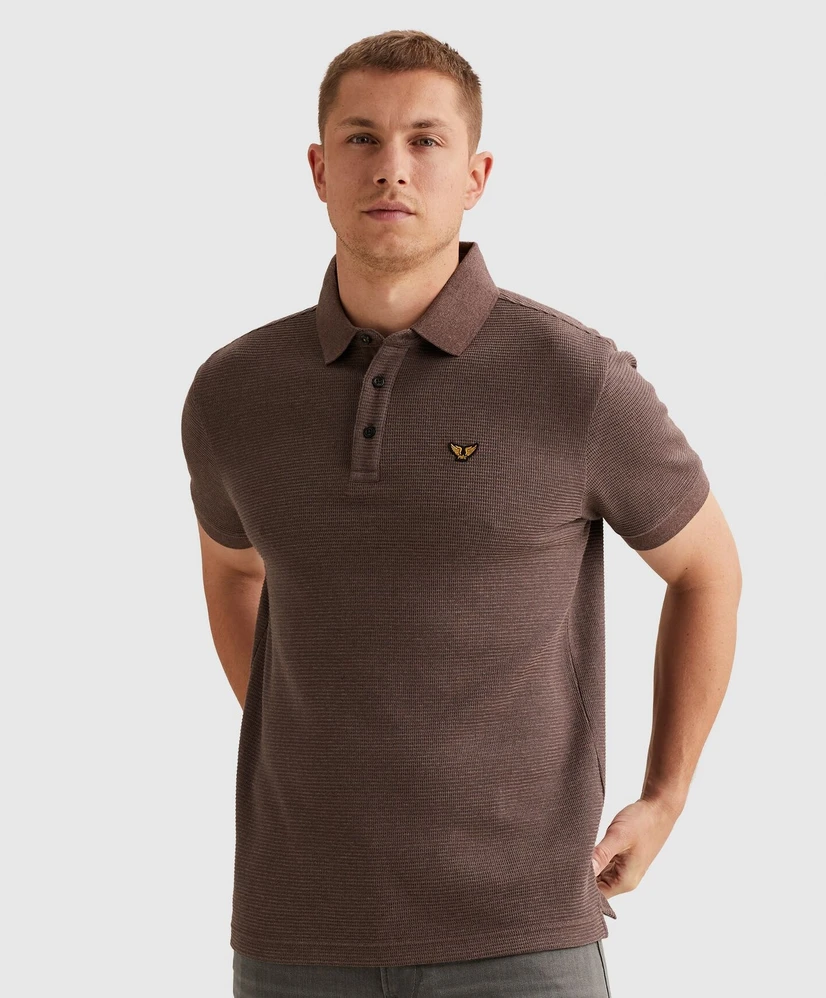 PME Legend Polo Gestreept