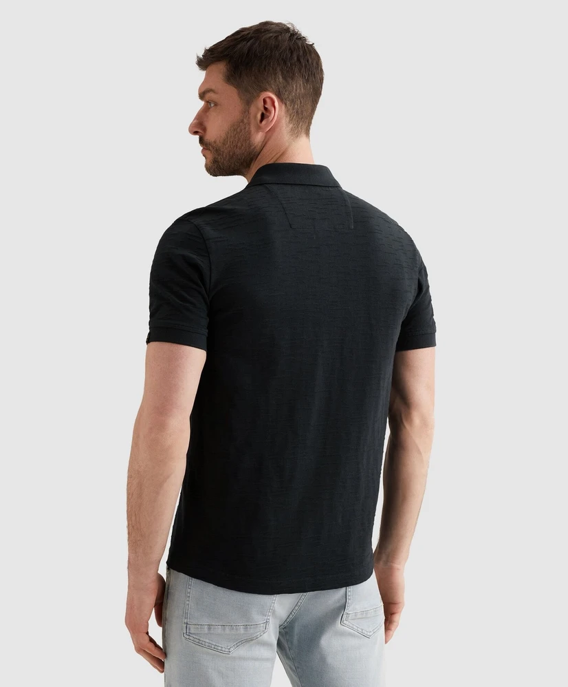 PME Legend Polo Jacquard Patroon