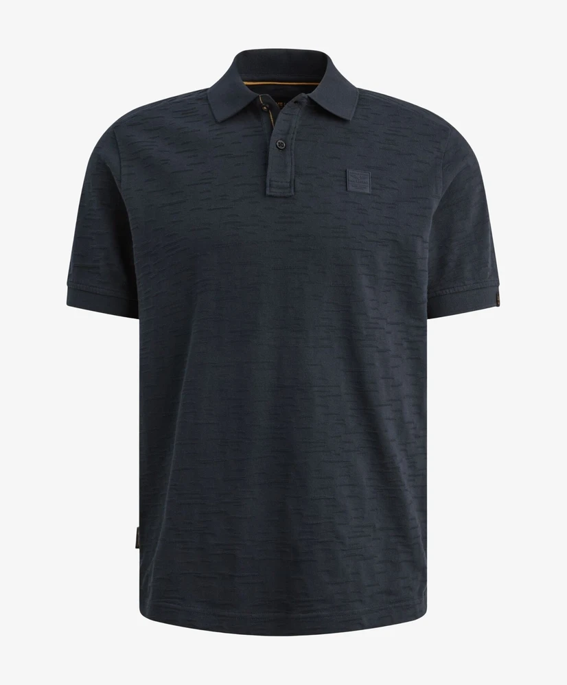 PME Legend Polo Jacquard Patroon